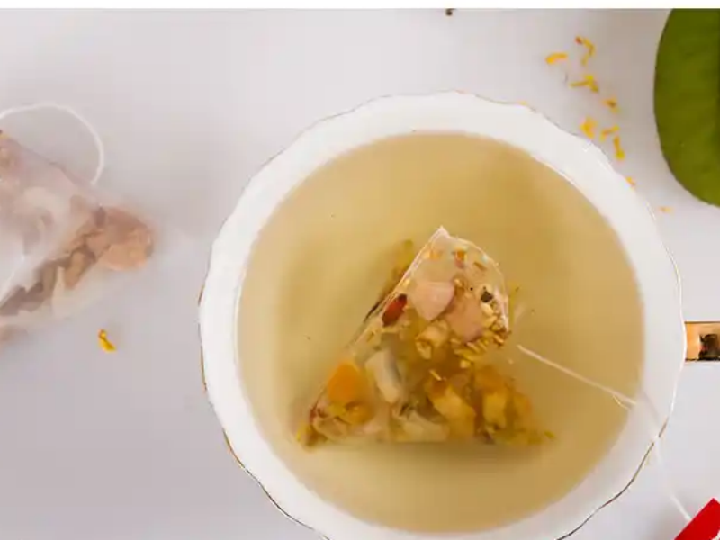 What are the forms of substitute tea processing for health preservation