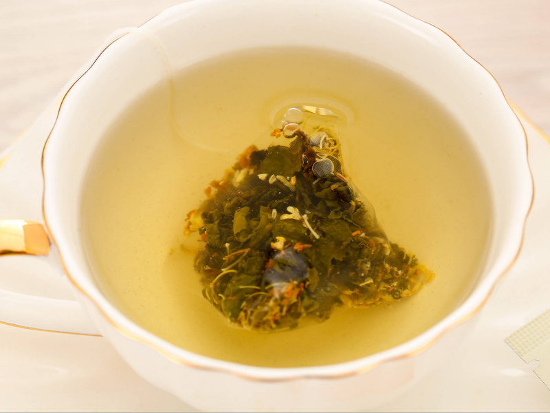 Detailed explanation of the production process of substitute tea processing