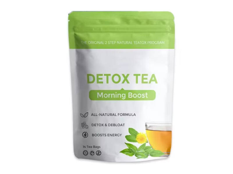 Detox Tea: Morning Boost for a Refreshed You