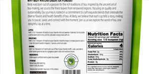 Bedy Organic Matcha Powder - Elevate Your Daily Routine with USDA - Certified Goodness