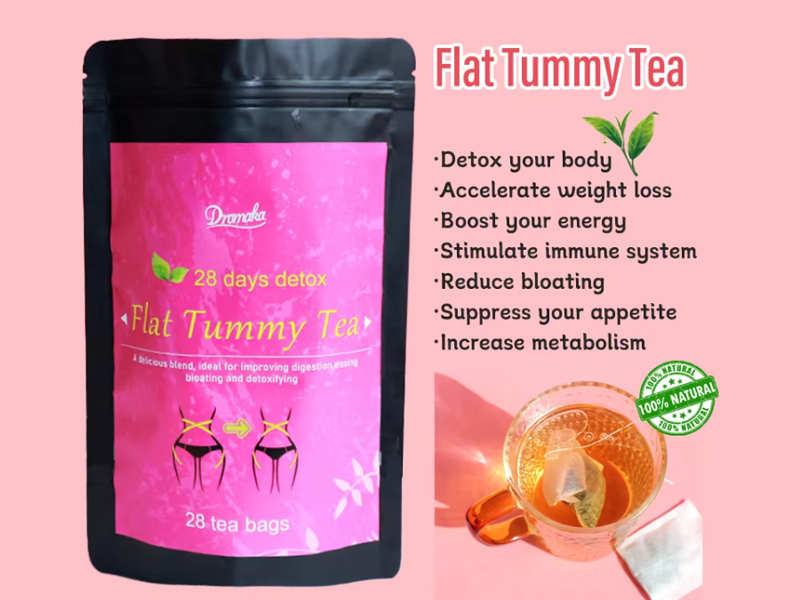 OEM Weight Loss Tea Manufacturer | Custom Slimming Tea Supplier